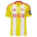 Günstige Fußballtrikots Union Berlin Heimtrikot 2024-25 Kurzarm